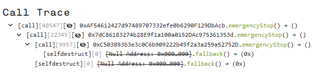 Tornado Cash Malicious Proposal Code