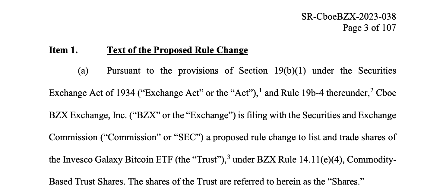 just in invesco refiles for spot bitcoin etf after two years 6492b3b523b38