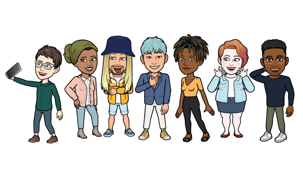 Bitmojis