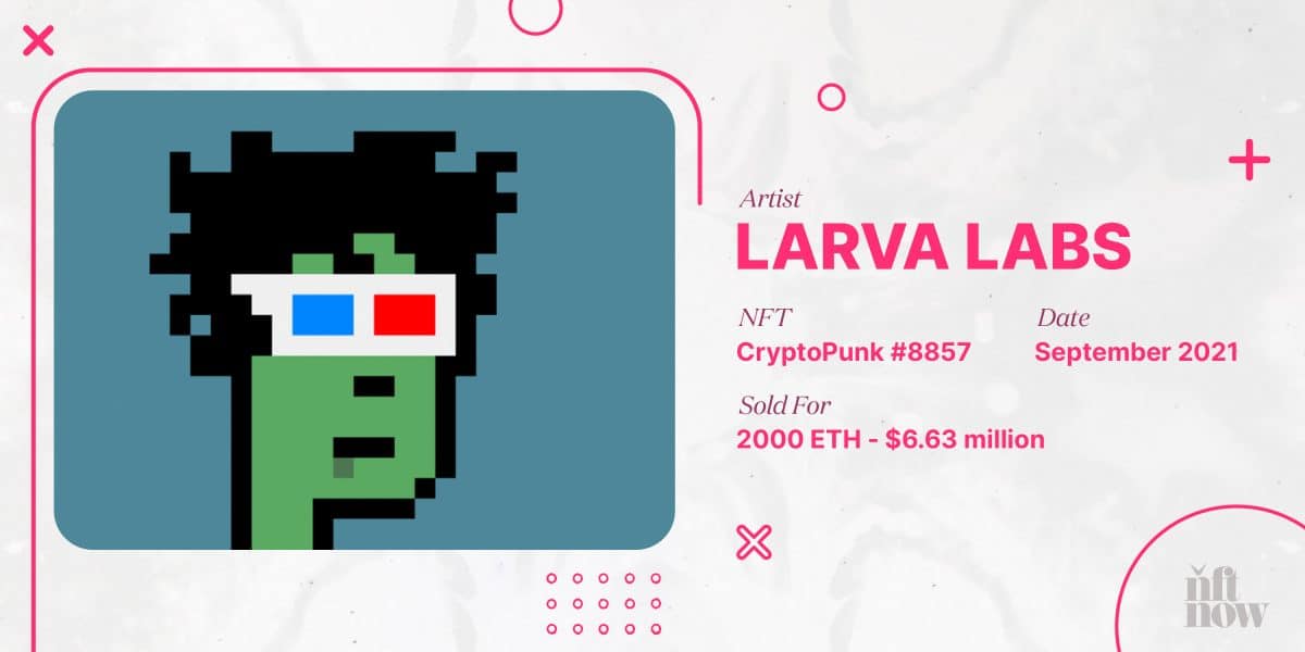 CryptoPunk 8857 NFT