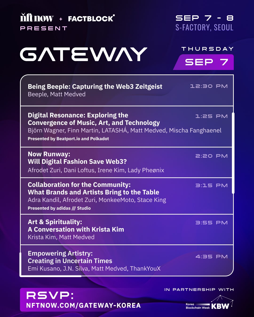 the gateway korea reveals speakers and programming schedule 64f72b67c206e