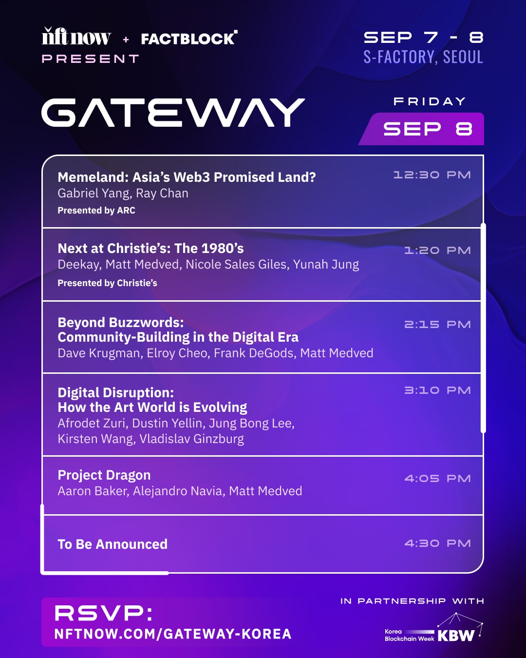 the gateway korea reveals speakers and programming schedule 64f72b69e48e7